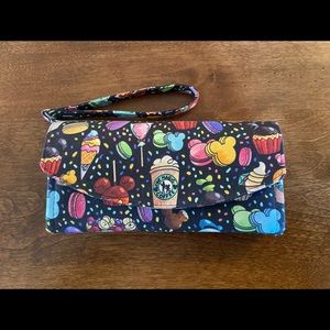 Handmade Disney snacks wallet.